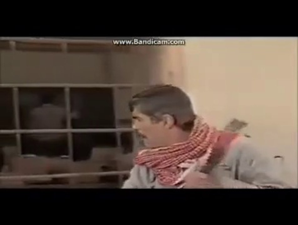 مشهد من مسلسل المكافاه مقتل الاستاذطلحت حمدي
