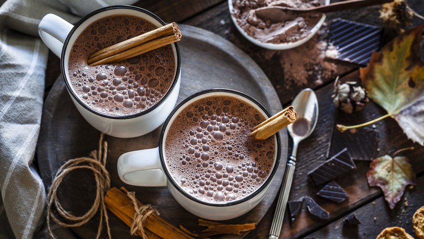 La deliciosa historia del chocolate caliente Muy Historia
