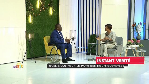 Instant Vérité du 21 décembre 2020 avec Kobenan Kouassi Adjoumani (Porte-parole principal du RHDP)