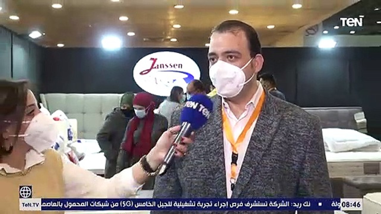 مدير العلاقات العامة بشركة يانسن: احنا في تطوير دائم في التصميم والمكونات