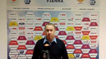 20.12.20: Greg Ireland (HCB Südtirol) mit Statement zum Sieg in Wien