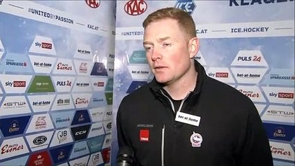 20.12.20: Mitch O Keefe (HC Innsbruck) zum Sieg in Wien