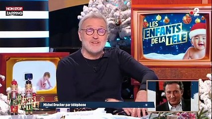 Les Enfants de la télé : Michel Drucker évoque la date de son retour à l’antenne (vidéo)