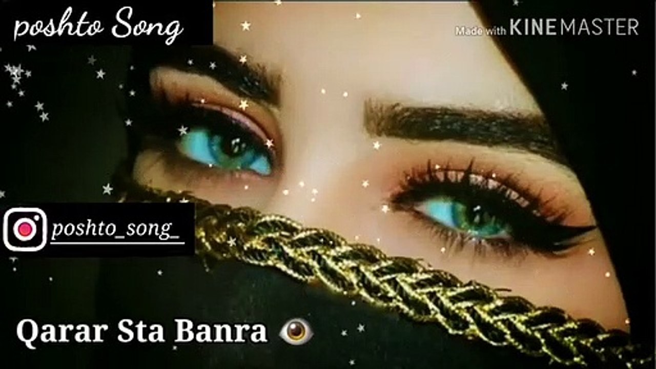 _poshto_song_ shared a video on Instagra
