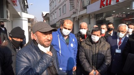 Maskesini çıkarıp Babacan'a anlattı