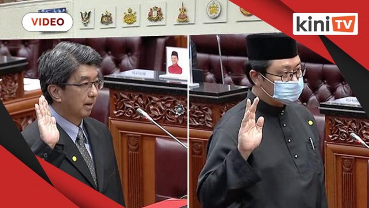 Bersatu's Jaziri, MCA's Koh join Dewan Negara
