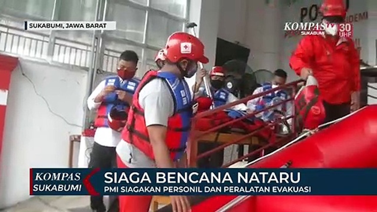 Siaga Bencana Nataru Pmi Siagakan Personil Dan Peralatan Video