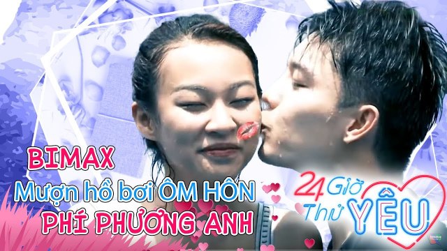 Mượn hồ bơi ÔM HÔN Phí Phương Anh - Bi Max quả quyết nàng mẫu chưa hề từng trải chuyện yêu