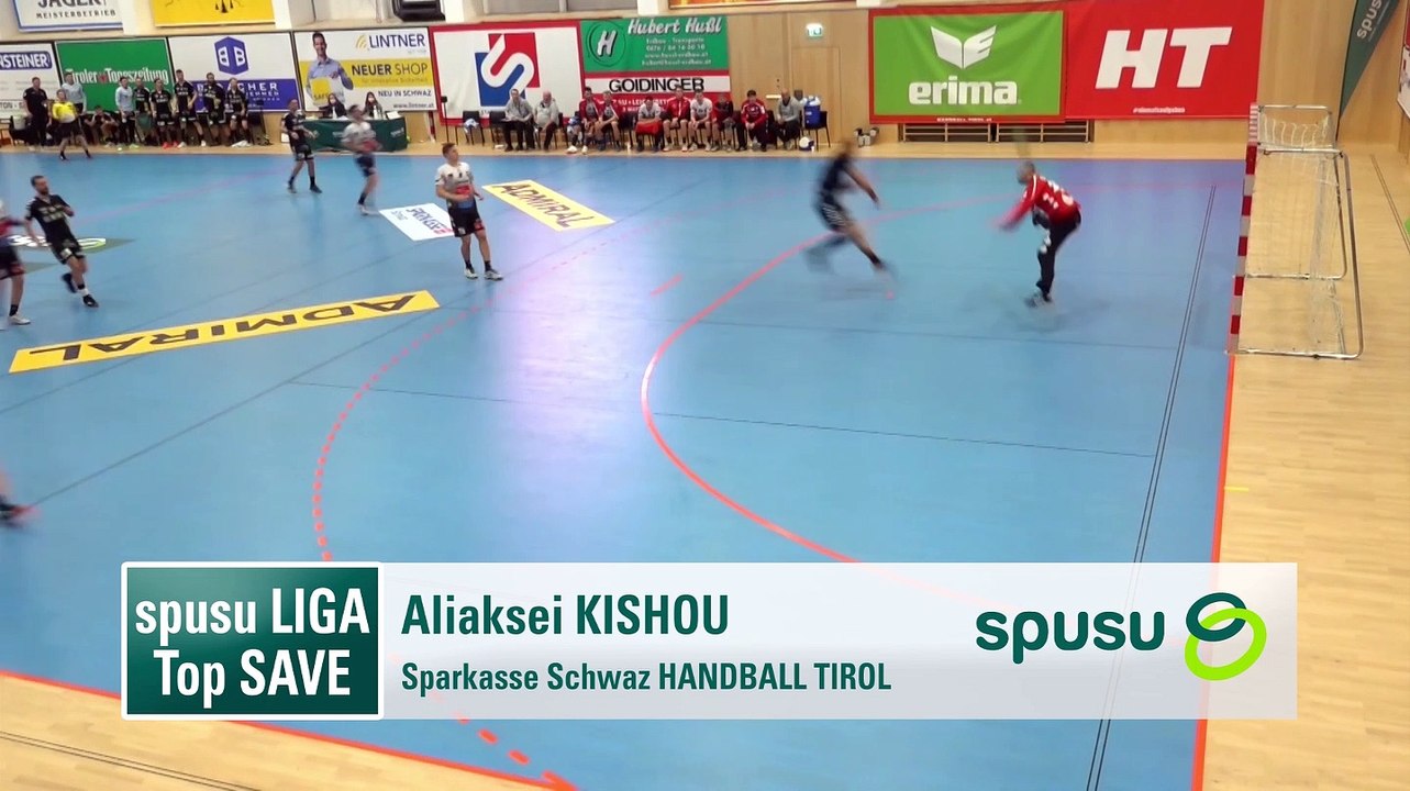 Match gegen Graz: Best-of_Schwaz-Goalie Aliaksei Kishou
