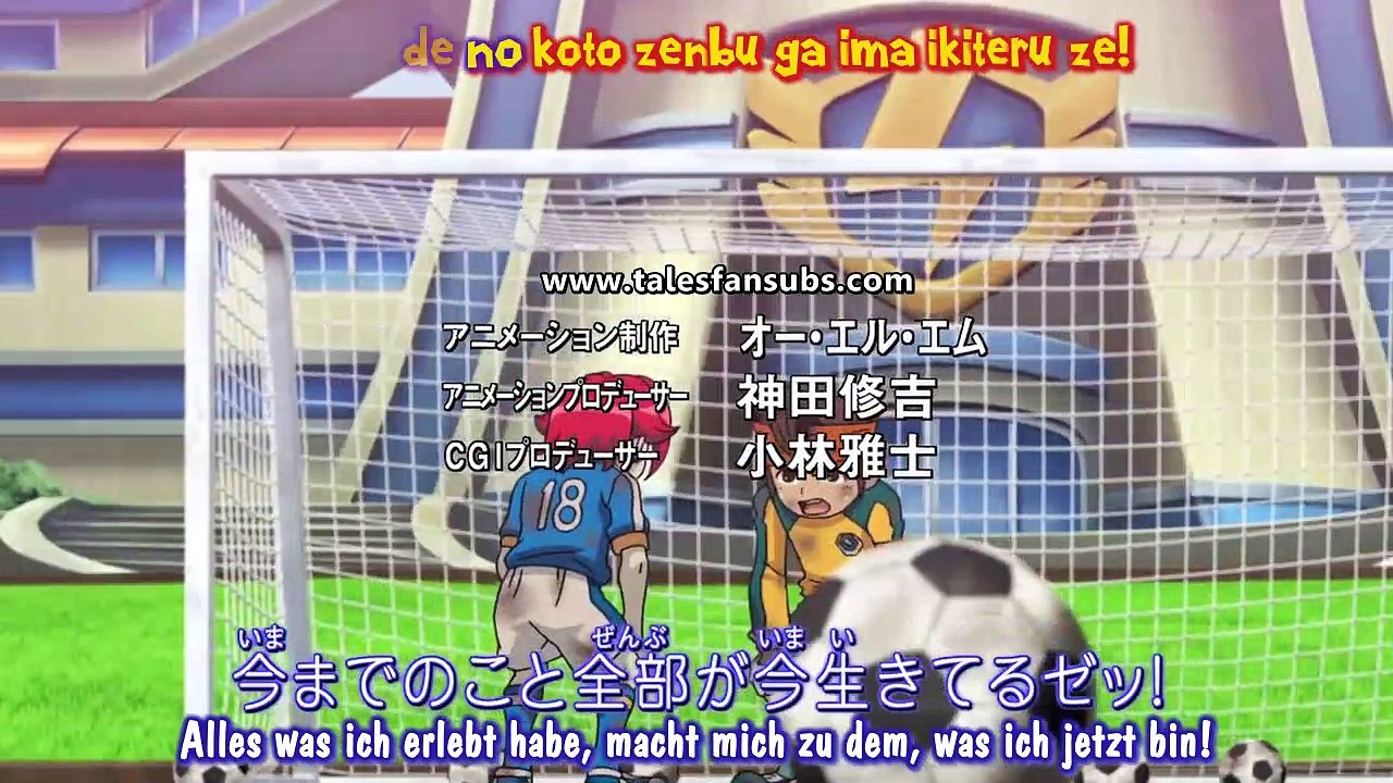 Inazuma Eleven Staffel 3 Folge 11 Deutsch HD - Camellias Plan für Ultimative Techniken! - Inazuma TV +