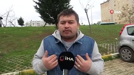 Polisi "Bana teşkilatın numarasını verin" diyerek tehdit eden kurye konuştu