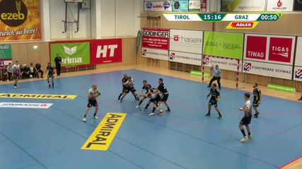 Match gegen Graz: Top-Tor von Schwaz-Spieler Gerald Zeiner