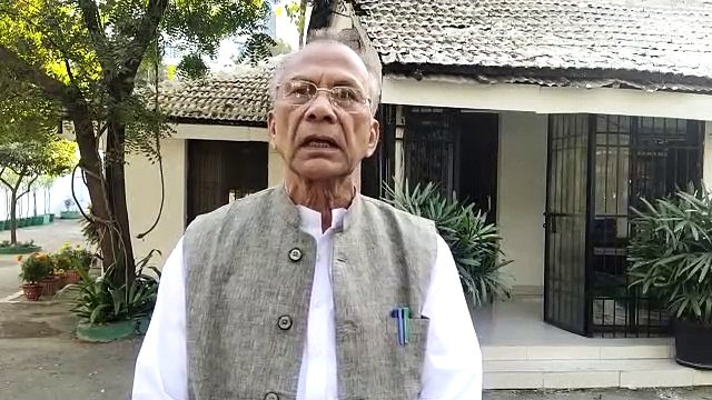 मोतीलाल वोरा जी का जाना कांग्रेस परिवार के हम सभी सदस्यों के लिए हृदय विदारक है: ताम्रध्वज साहू