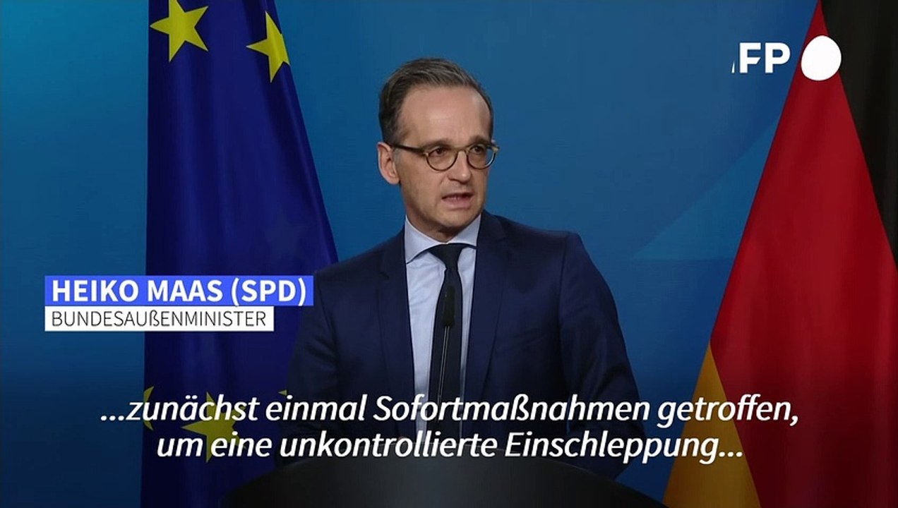 Mutiertes Virus: Maas für europäische Reaktion