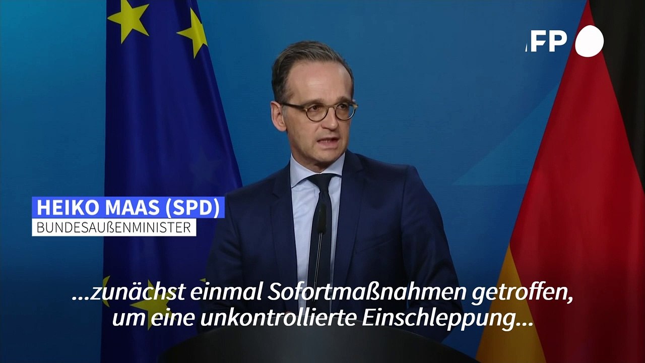 Mutiertes Virus: Maas für europäische Reaktion