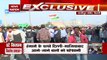 Farmers Protest : Agitating farmers block Ghaziabad -Delhi NH 9