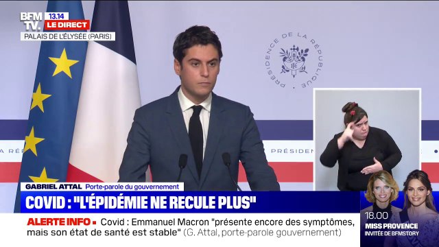 Gabriel Attal: La chaîne logistique est opérationnelle pour démarrer la vaccination dès la semaine prochaine