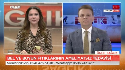 Önce Sağlık - Ahmet İnanır | 21 Aralık 2020