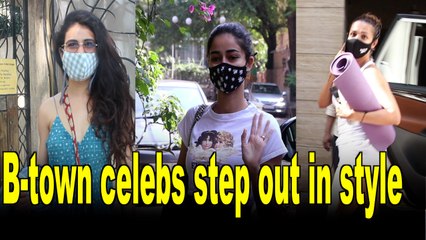 Malaika Arora, Fatima Sana Sheikh, Ananya Pandey step out in style