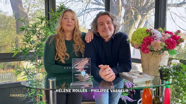 Soap Awards France 2020 : Les mystères de l'amour (TMC) gagnant, les réactions d'Hélène Rollès, Philippe Vasseur et Elsa Esnoult