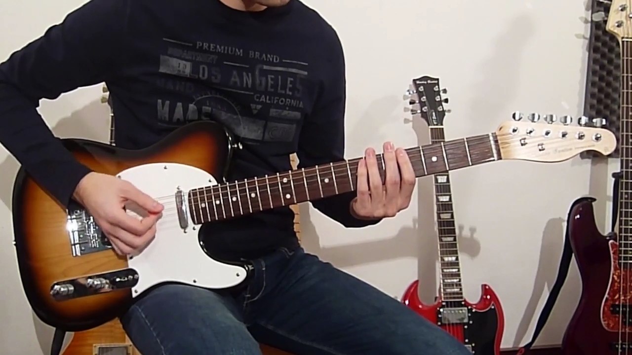 Green Day - American Idiot (Guitar Tutorial)
