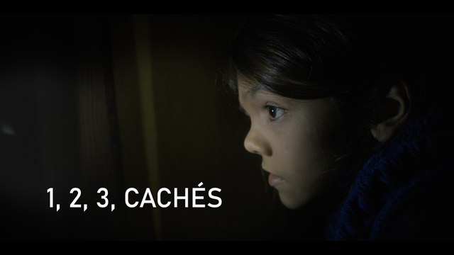 1, 2, 3, cachés
