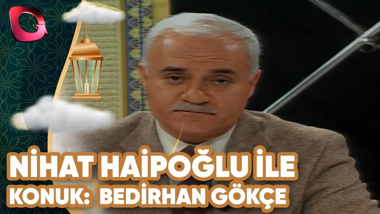 Nihat Hatipoğlu İle Seher Vakti 14 | Konuk: Bedirhan Gökçe | Flash Tv