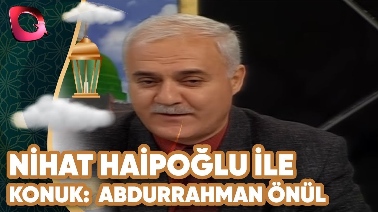 Nihat Hatipoğlu İle Seher Vakti 24 | Konuk: Abdurrahman Önül | Flash Tv
