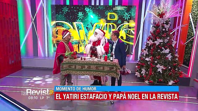 El yatiri hizo un llamado de reflexión a Papá Noel por estas fechas navideñas