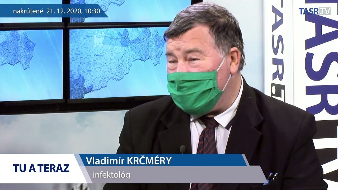 Prof. KRČMÉRY: Na Vianoce dostávame dar vedy, vakcínu. Nebojme sa jej