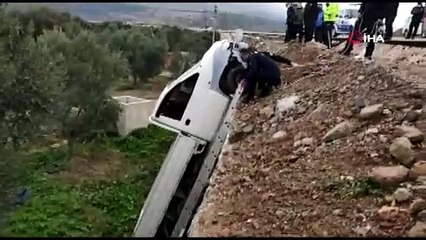 Bursa'da kaza! Görenler şaşkına döndü