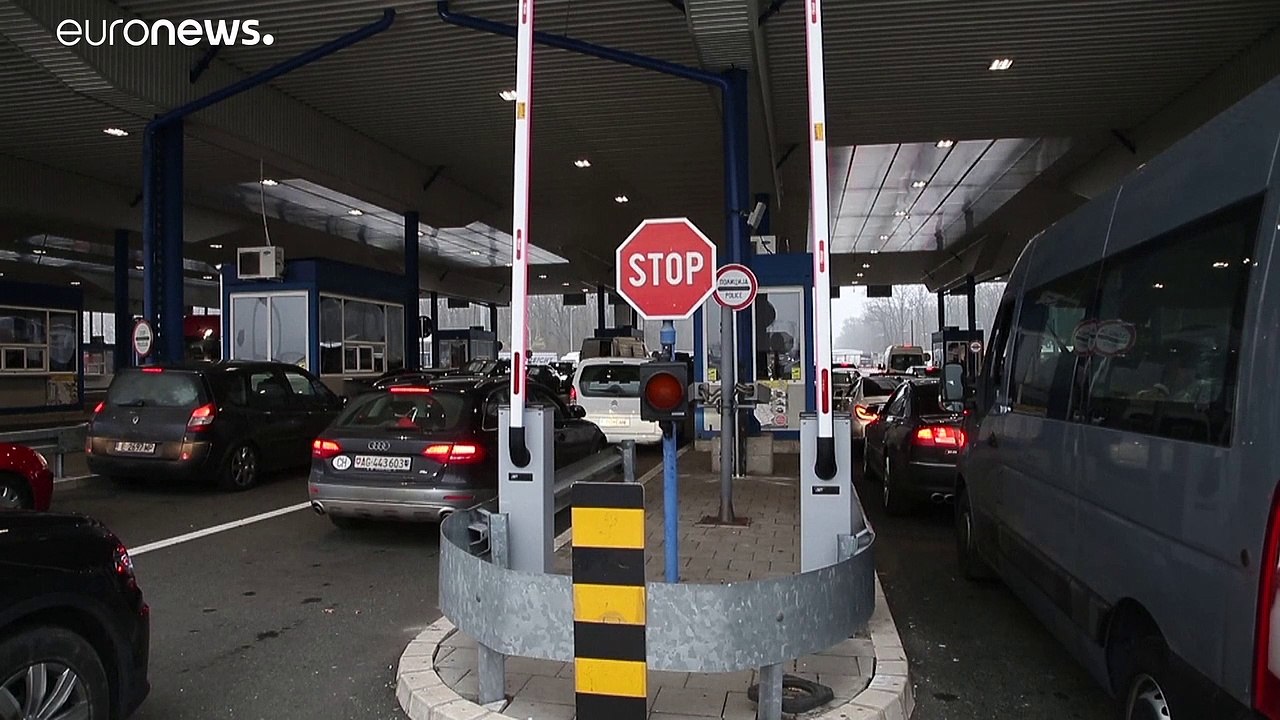 Noch schnell nach Serbien: Reger Reiseverkehr vor Verschärfung der Einreisebedingungen