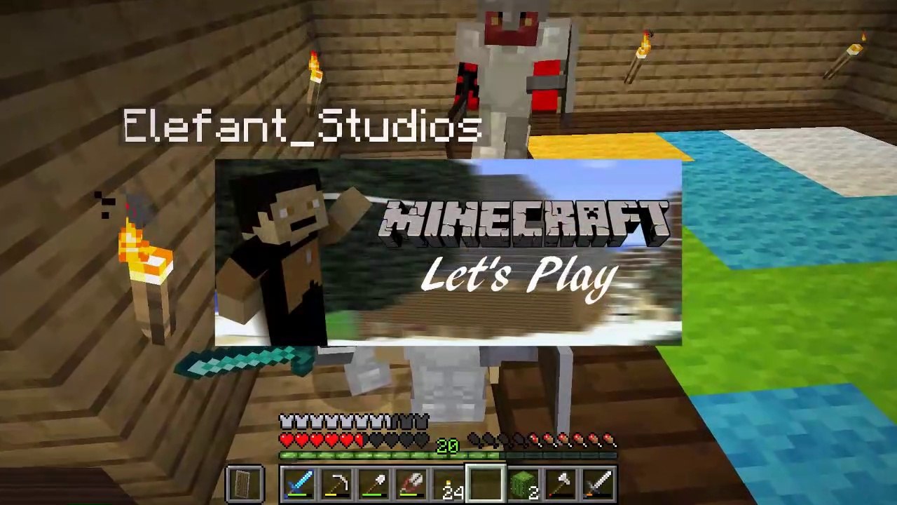 Minecraft Let's Play 303: Ausgiebiges Farmen