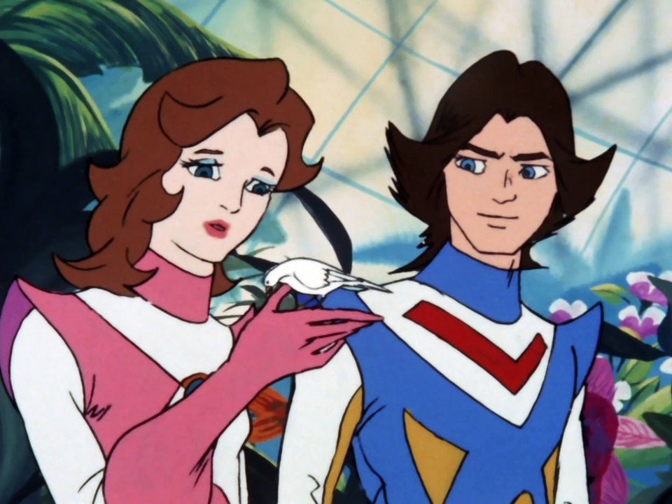Tekkaman - Il Cavaliere dello Spazio - 13 - La terribille battaglia nello spazio (1080p)