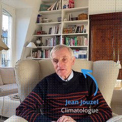 interview de Jean Jouzel  " Des idées pour ma Terre "