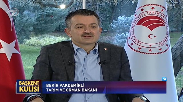 Başkent Kulisi - Bekir Pakdemirli - 13 Aralık 2020