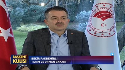 Başkent Kulisi - Bekir Pakdemirli - 13 Aralık 2020