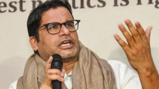 Prashant Kishor engage in war of words with BJP on Twitter