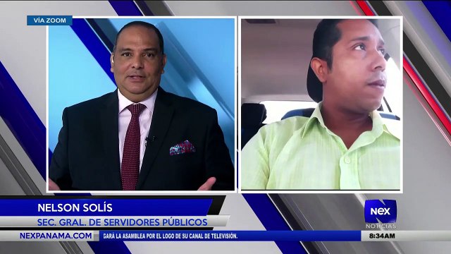 Entrevista a Nelson Solís, Secretario general de servidores públicos - Nex Noticias