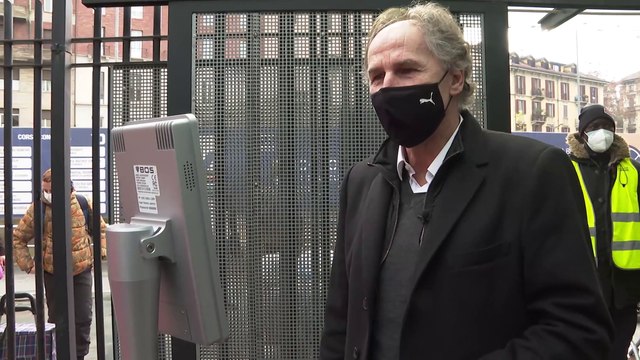 AC Milan for Milan: 10 thermal scanners for Opera San Francesco