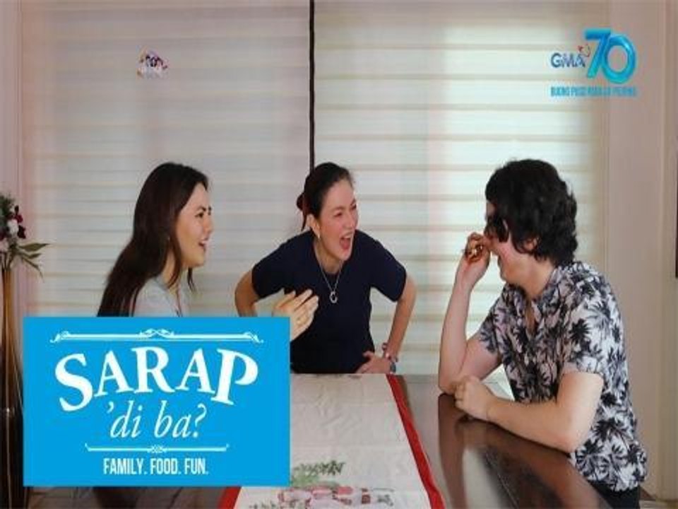 Sarap, 'Di Ba?: Mavy and Cassy take the 'Tap tap knock challenge' | Bahay Edition