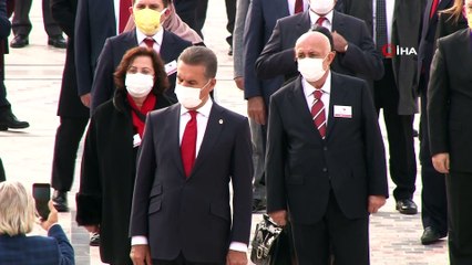 Sarıgül, Anıtkabir’i ziyaret etti