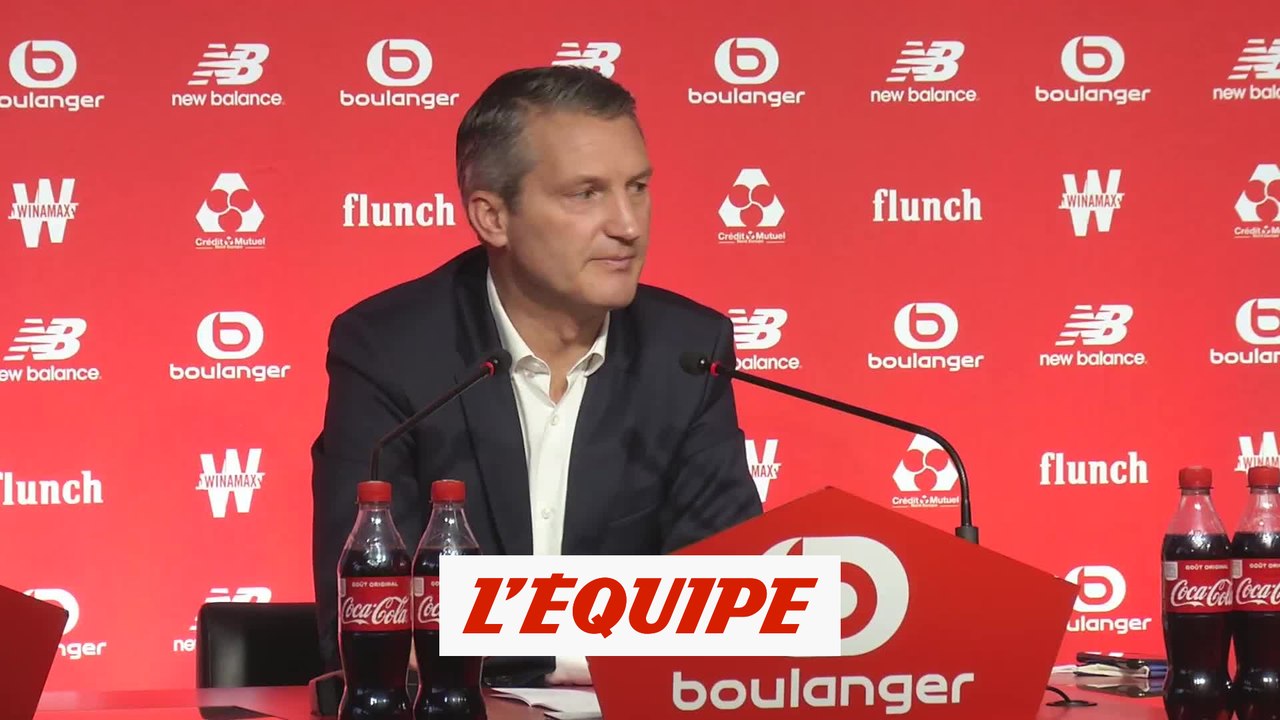 Létang : «Un projet sportif» - Foot - L1 - Lille