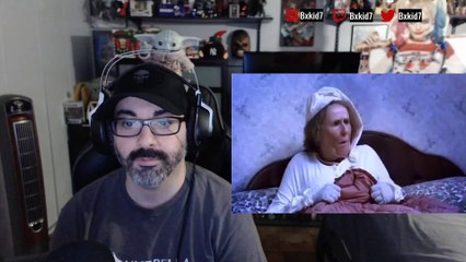 Catherine Tate Nan's Christmas Carol Reaction