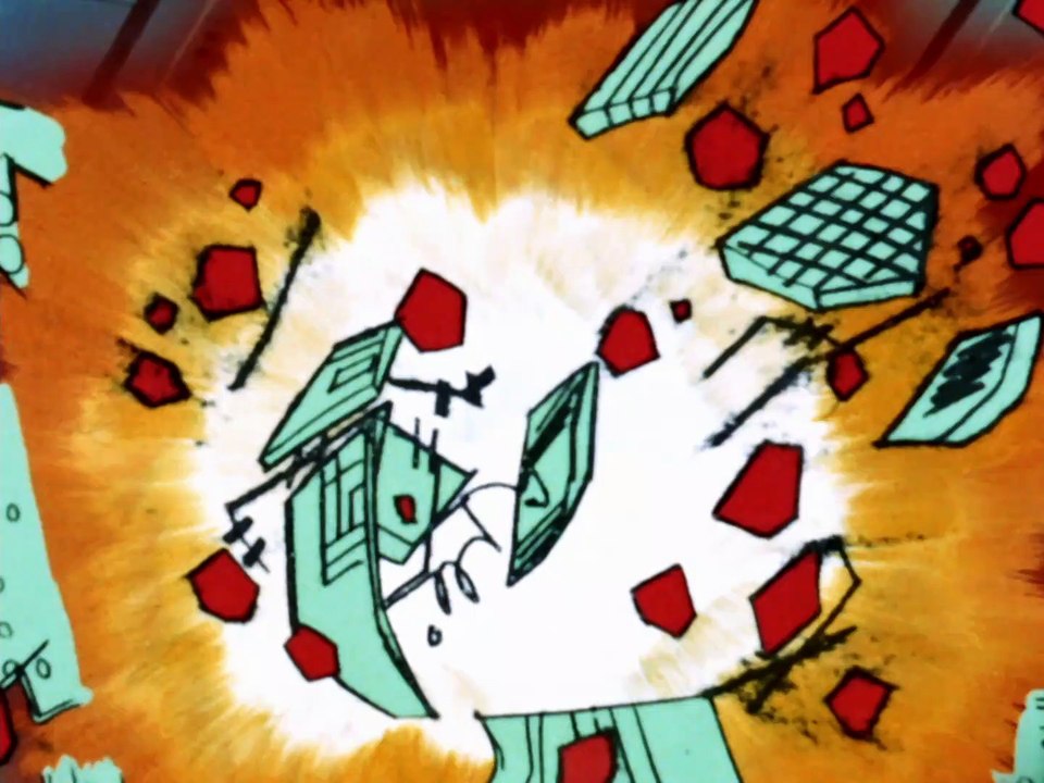 Tekkaman - Il Cavaliere dello Spazio - 14 - La corsa sfrenata del gigantesco pianeta (1080p)