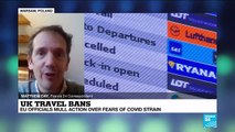 Polish ex-pats scramble to return home before UK travel ban