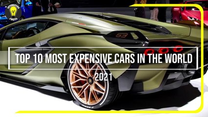 Top 10 Most Expensive Cars In The World  2021
