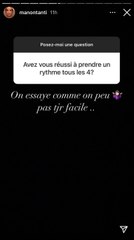 Manon Marsault et Julien Tanti ont du mal depuis la naissance d'Angelina ?