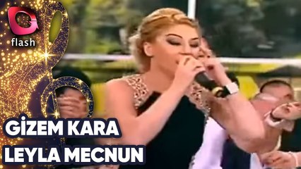 Gizem Kara | Leyla Mecnun Aşk Görsün | Flash Tv