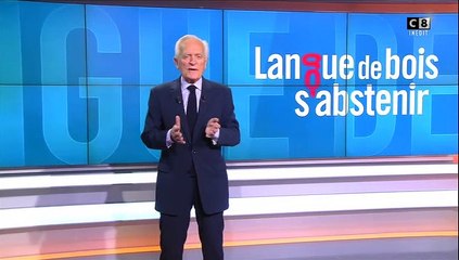 Générique de "Langue de bois s'abstenir" présenté par Philippe Labro sur C8